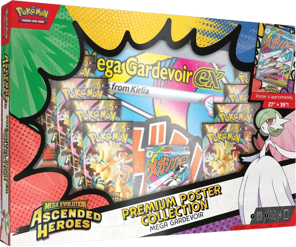 Premium Poster Collection: Mega Gardevoir - ME: Ascended Heroes