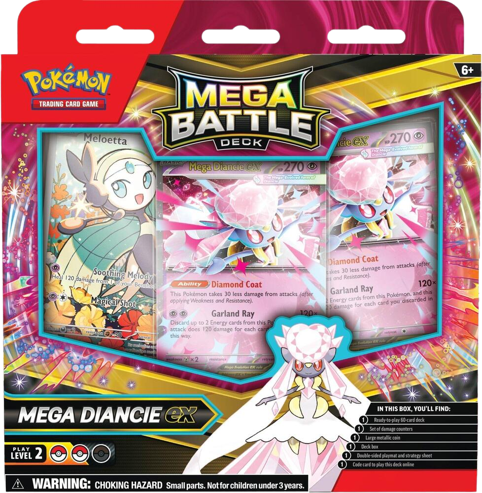 Mega Battle Deck (Mega Diancie ex) - Miscellaneous Cards & Products