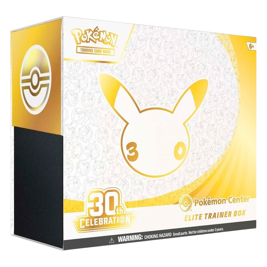 30th Celebration Pokemon Center Elite Trainer Box