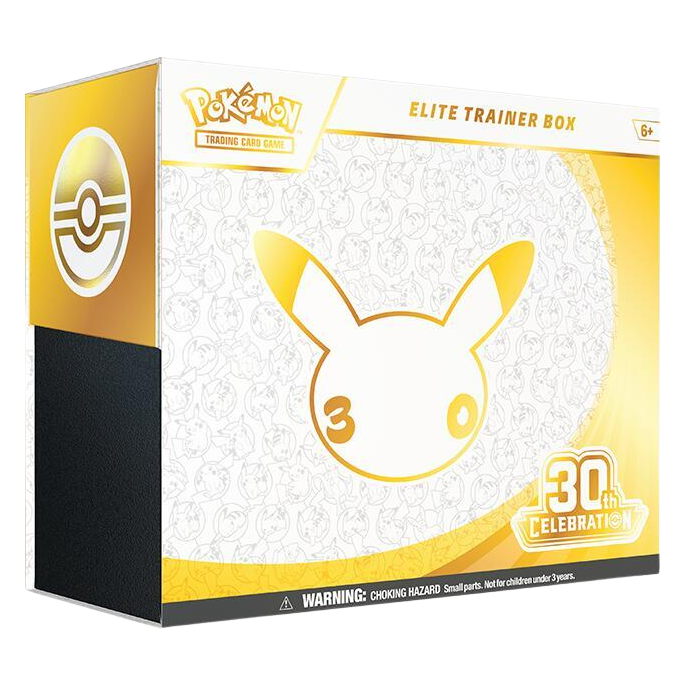 30th Celebration Elite Trainer Box Case
