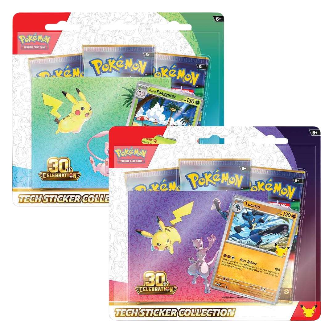 30th Celebration Tech Sticker Collection [Set of 2]