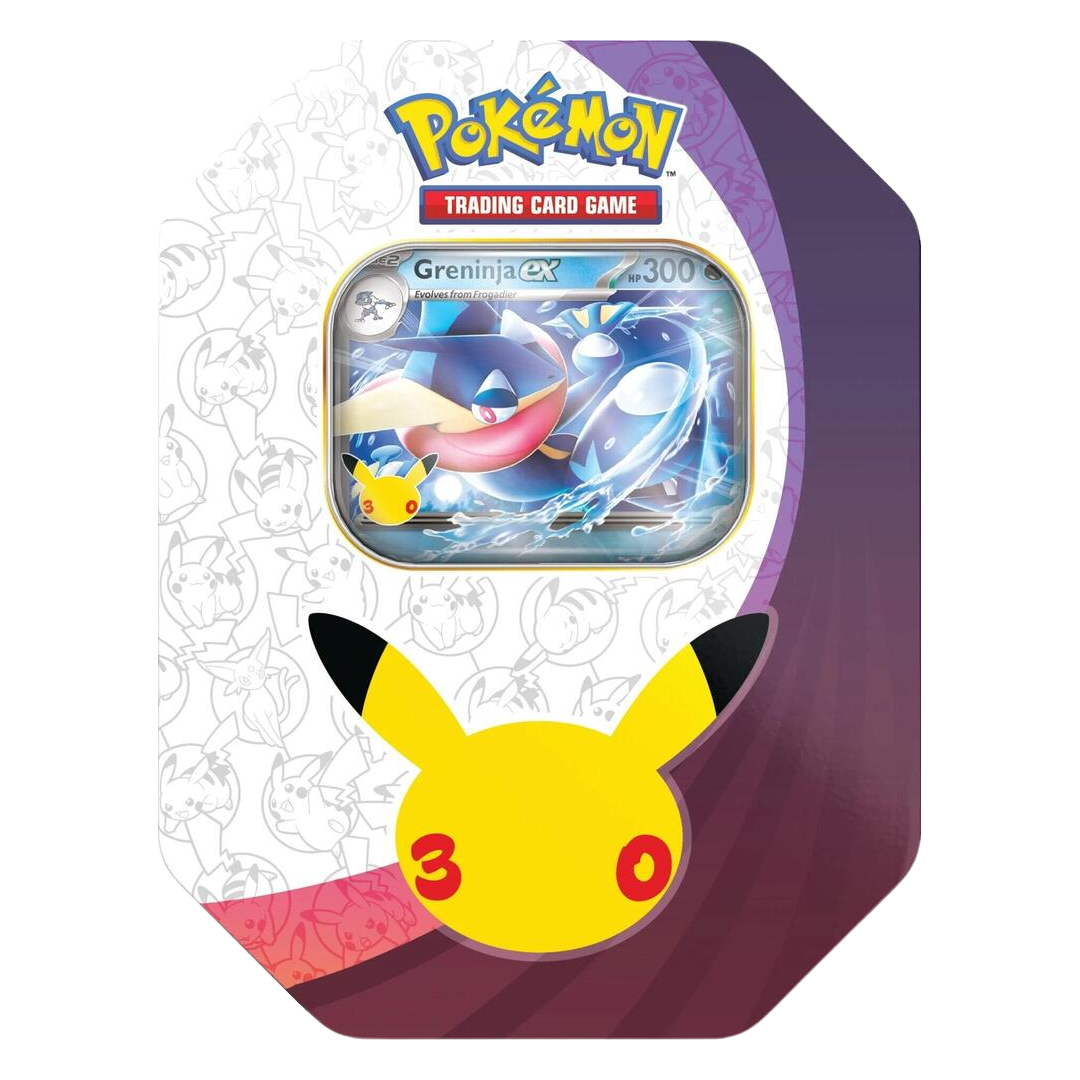 30th Celebration ex Tin [Greninja ex]