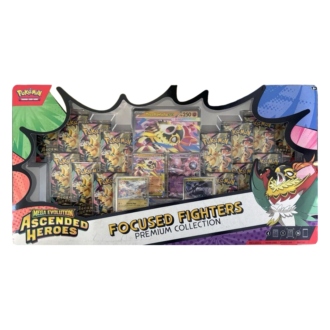 Ascended Heroes Focused Fighters Premium Collection (Sam's Club) - ME: Ascended Heroes