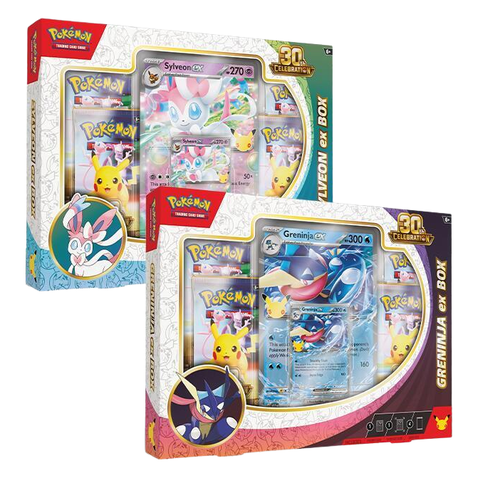 30th Celebration ex Box Case
