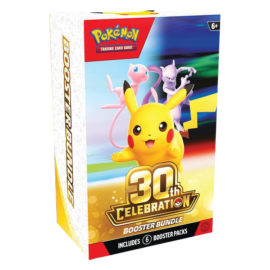 30th Celebration Booster Bundle Case