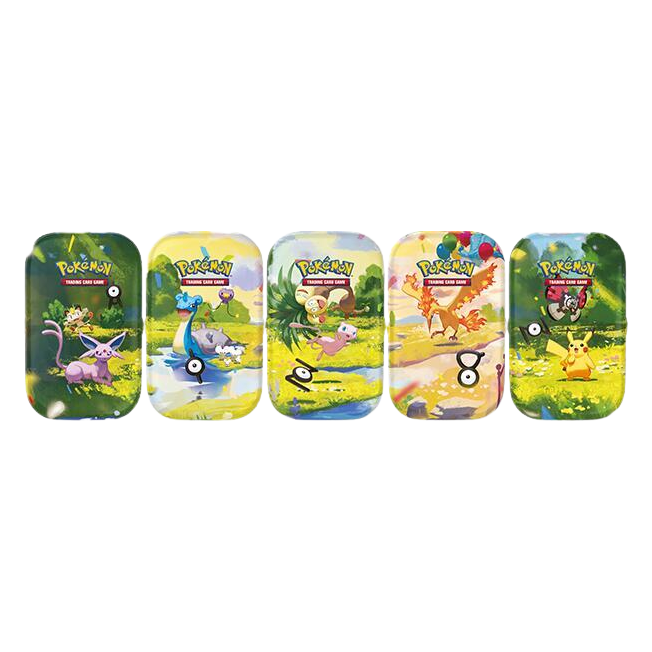 30th Celebration Mini Tin Display Case