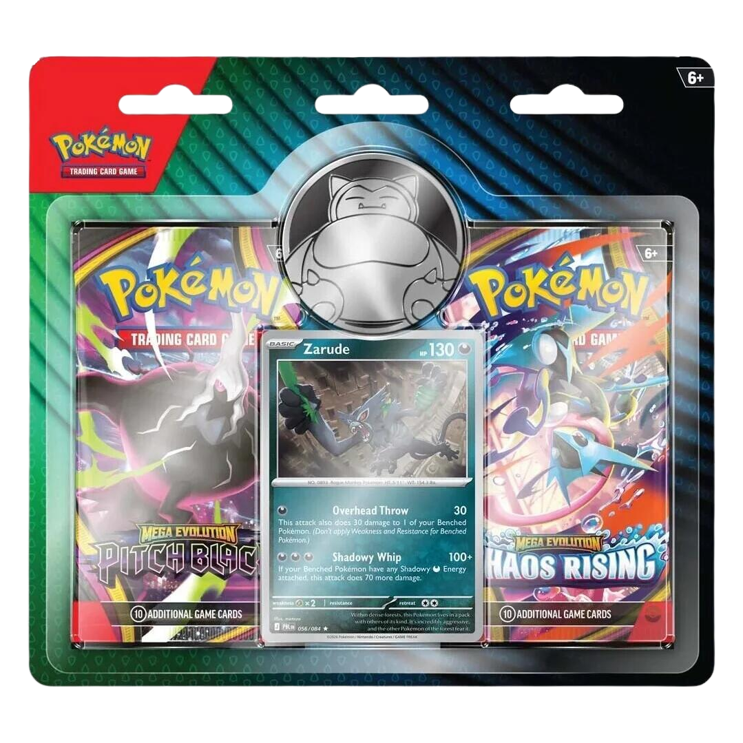2-Pack Blister [Zarude] - Miscellaneous Cards & Products