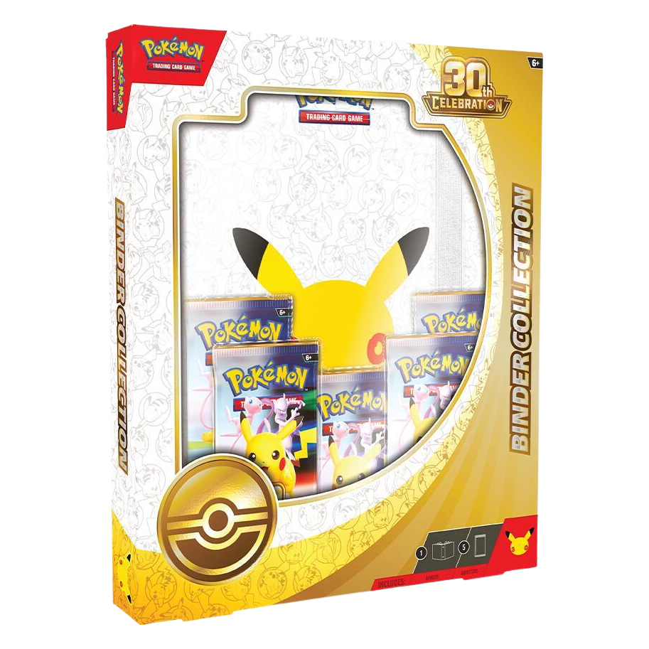 30th Celebration Binder Collection Case