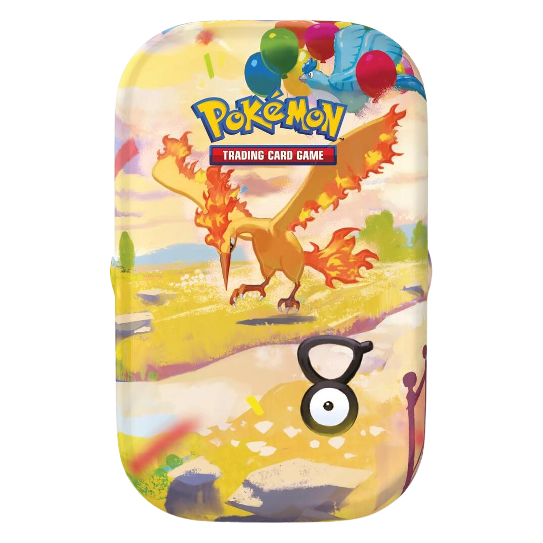 30th Celebration Mini Tin [Moltres]