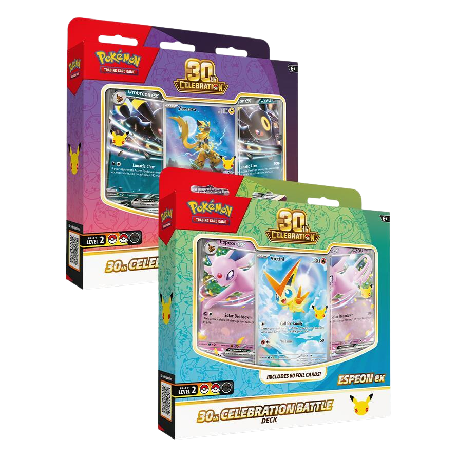 30th Celebration Battle Deck Case