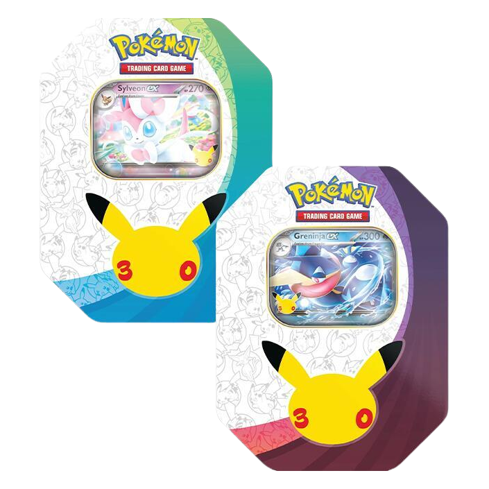 30th Celebration ex Tin Case