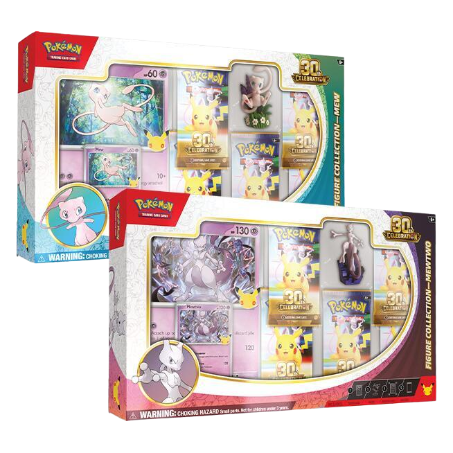 30th Celebration Figure Collection Case