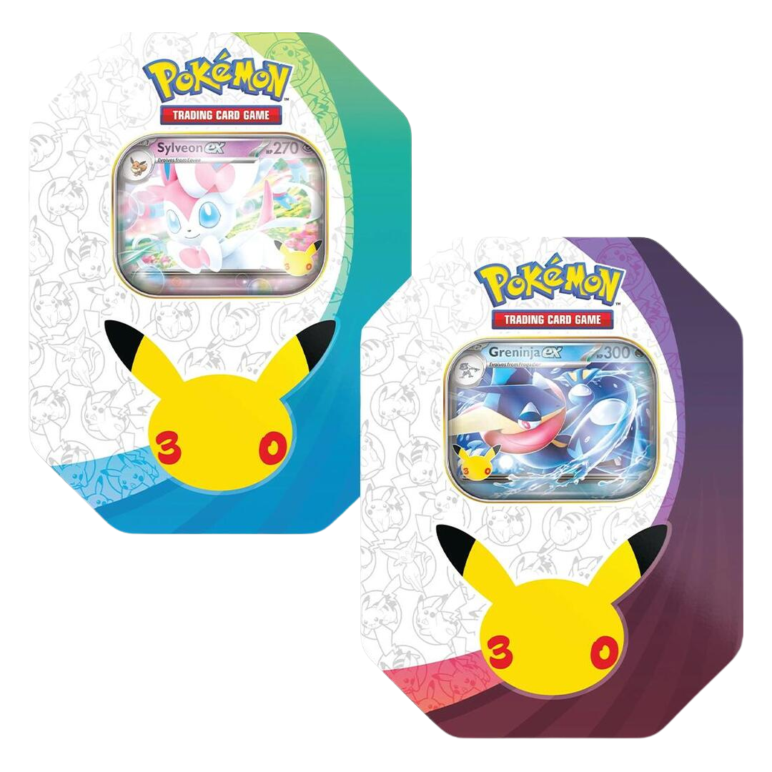 30th Celebration ex Tin [Set of 2]