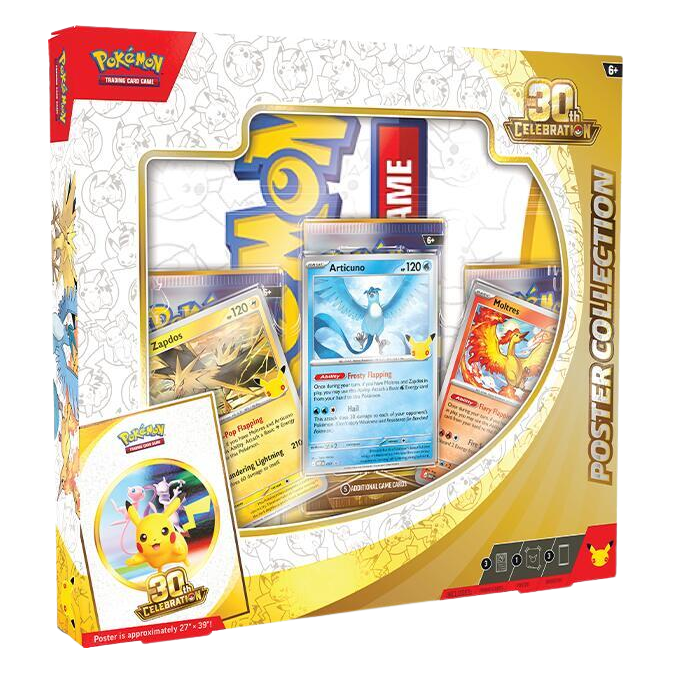 30th Celebration Poster Collection Case