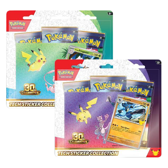 30th Celebration Tech Sticker Collection Case