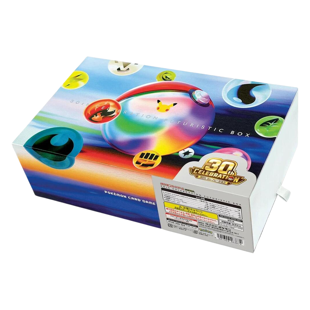 30th CELEBRATION FUTURISTIC BOX - M6a: MEGA Expansion 30th Celebration (Japanese)