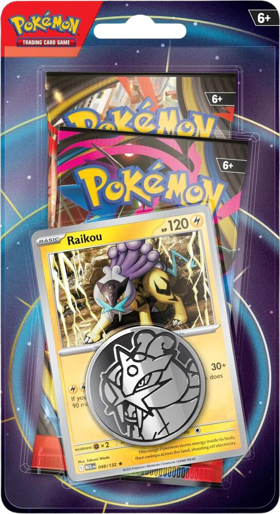 2-Pack Blister [Raikou] (1-tab) - Miscellaneous Cards & Products