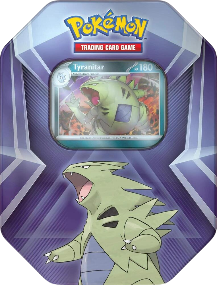 Triple Whammy Tin [Tyranitar]