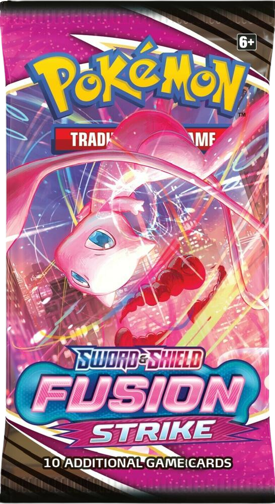 Fusion Strike Booster Pack