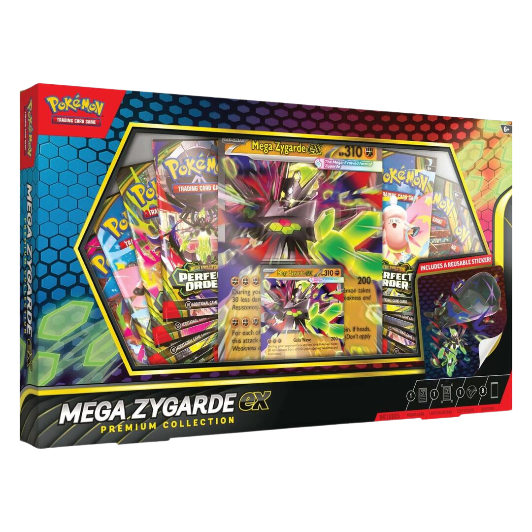 Mega Zygarde ex Premium Collection - Miscellaneous Cards & Products