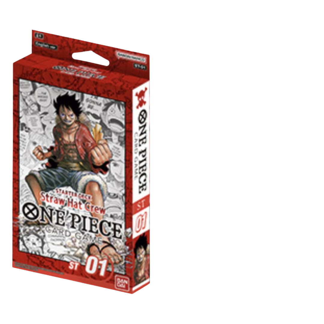 Starter Deck 1: Straw Hat Crew Display