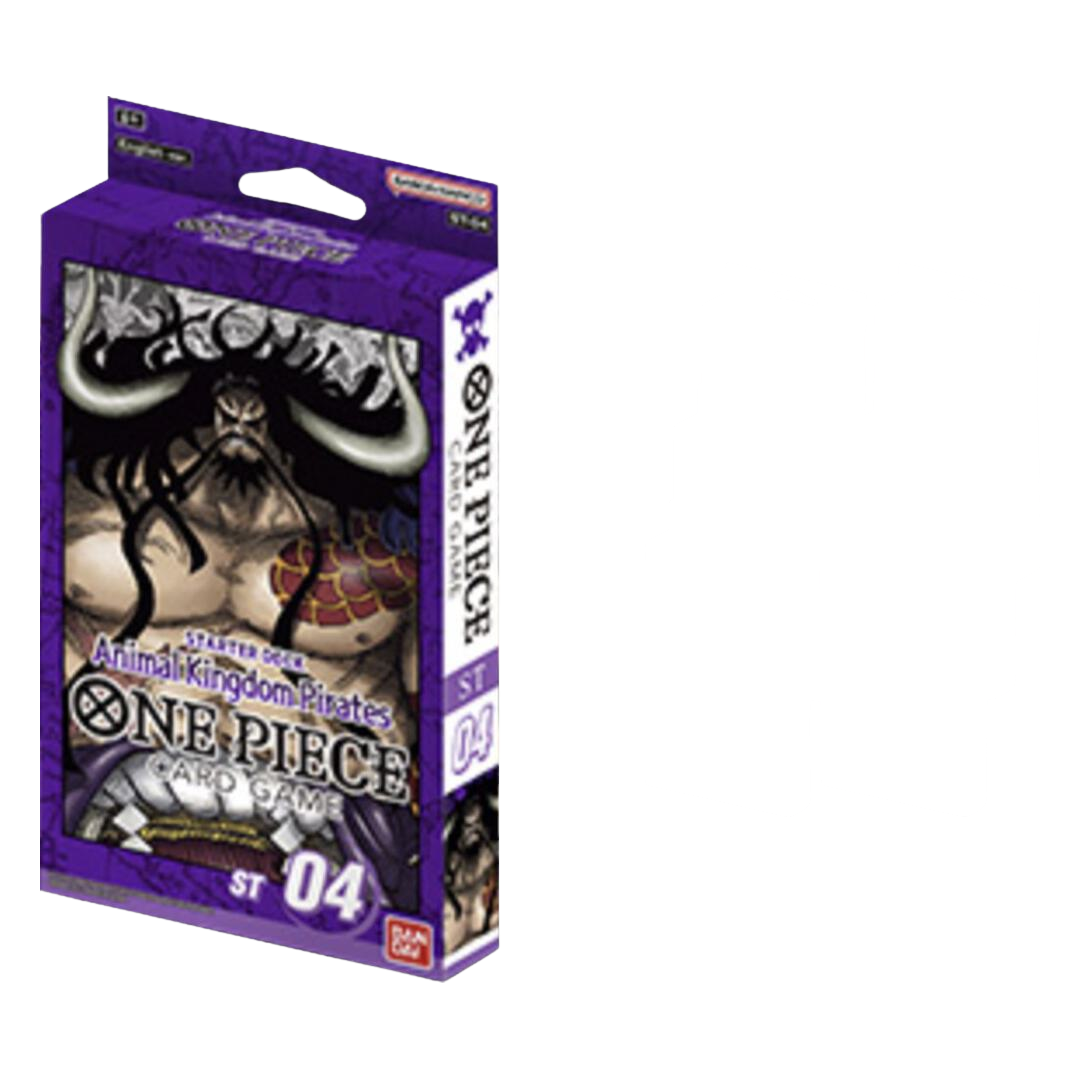 Starter Deck 4: Animal Kingdom Pirates Display
