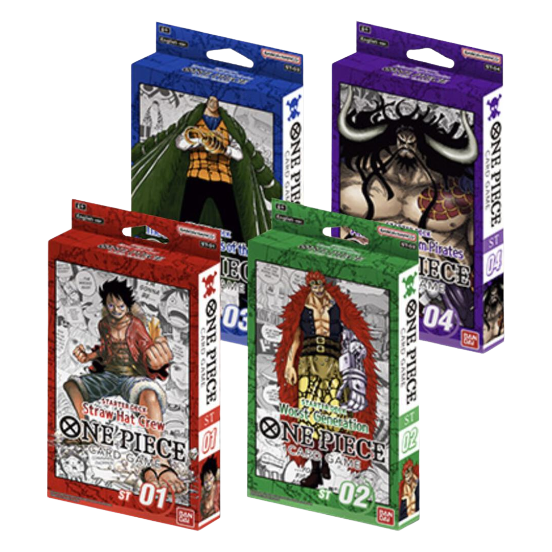 Starter Decks 1-4 [Set of 4]