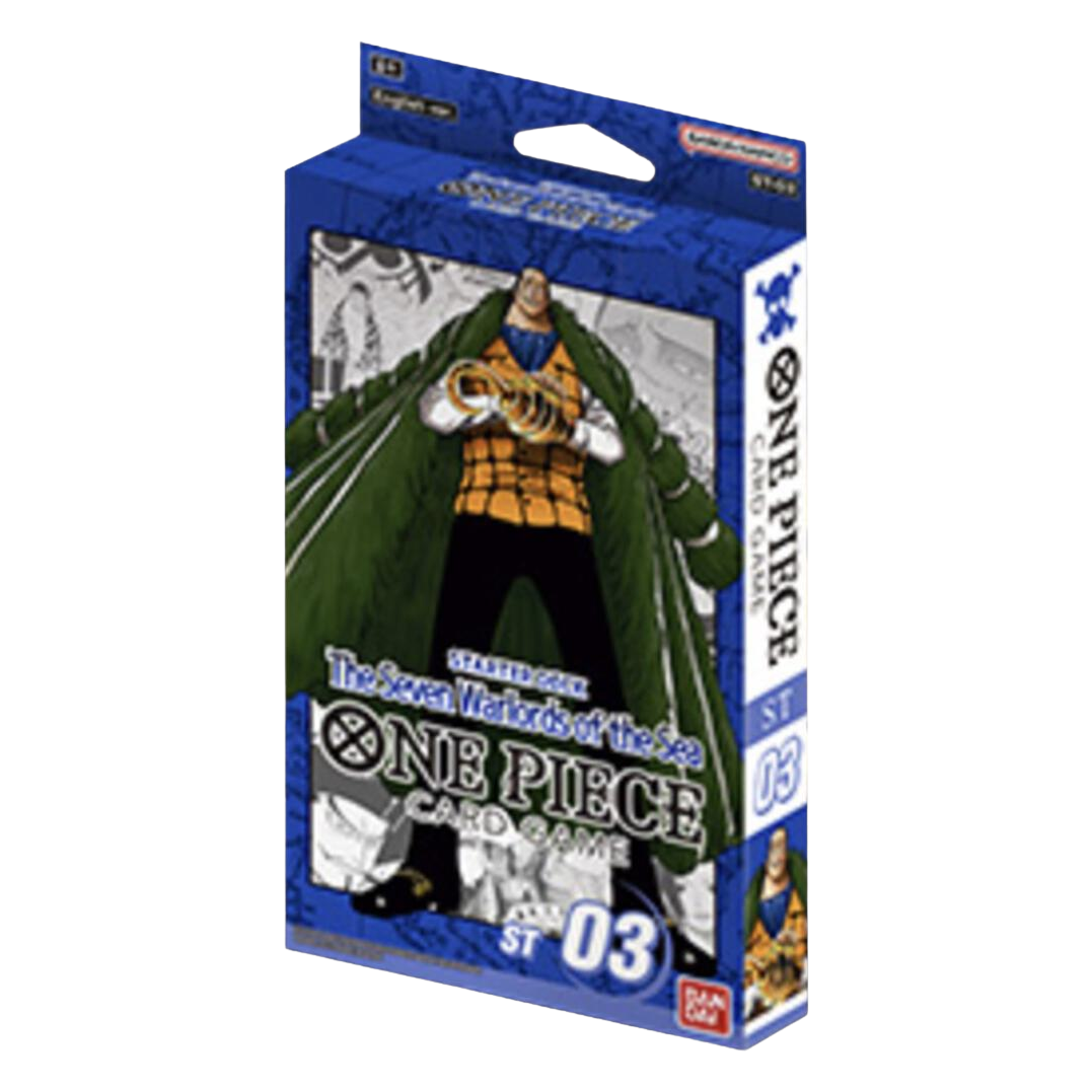 Starter Deck 3: The Seven Warlords of The Sea