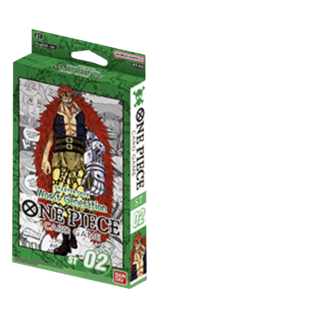 Starter Deck 2: Worst Generation Display