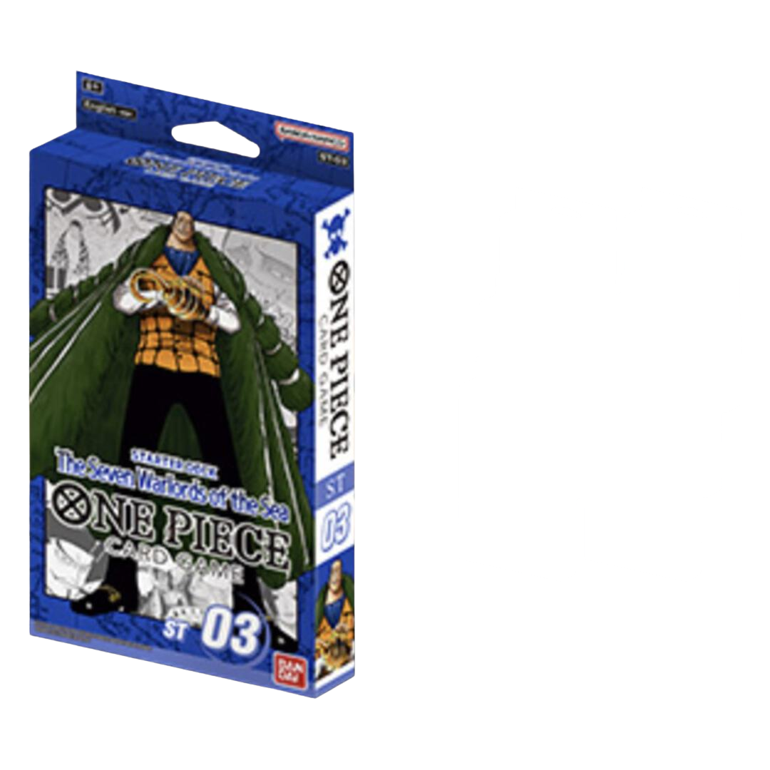 Starter Deck 3: The Seven Warlords of The Sea Display