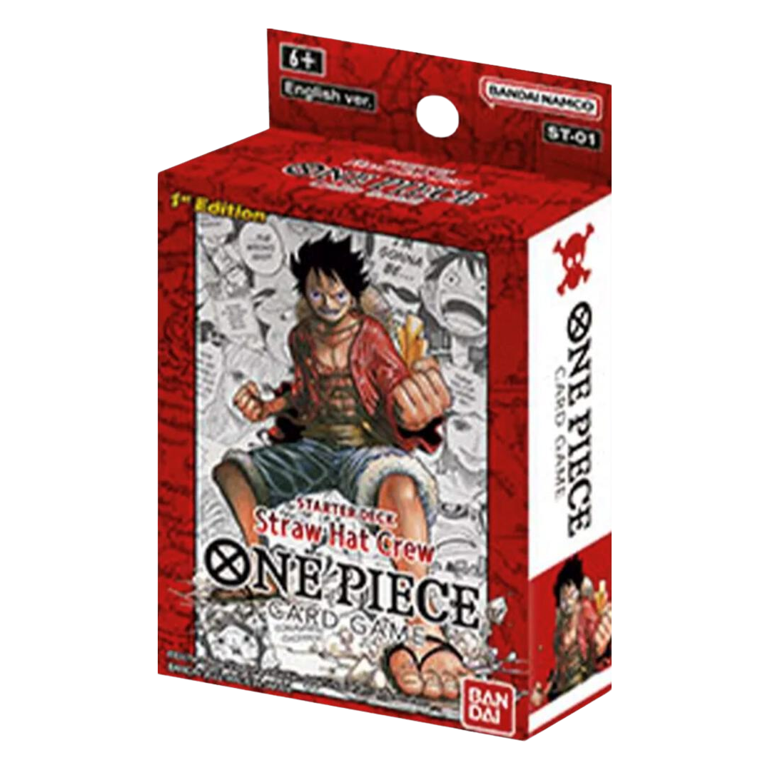 Super Pre-Release Starter Deck 1: Straw Hat Crew