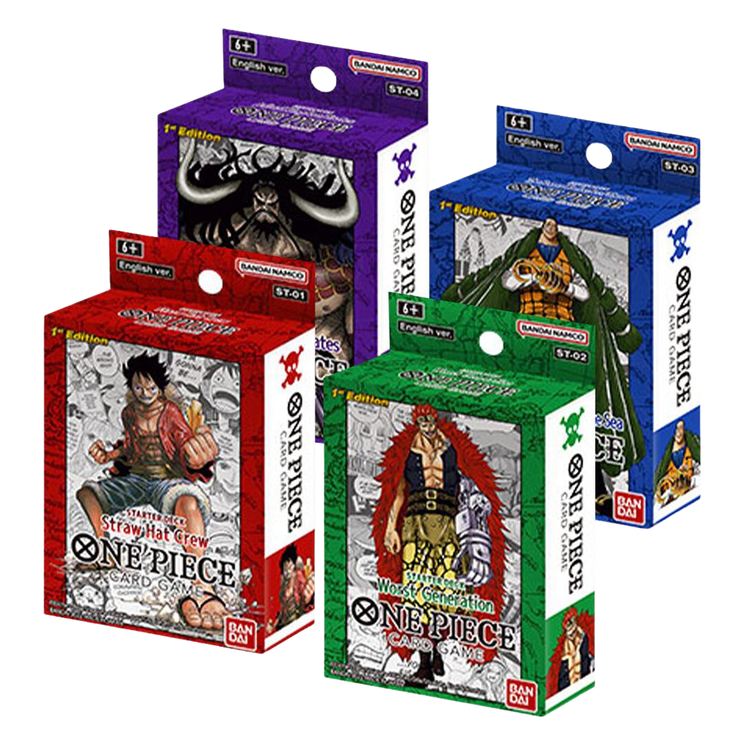 Super Pre-Release Starter Decks 1-4 [Set of 4]