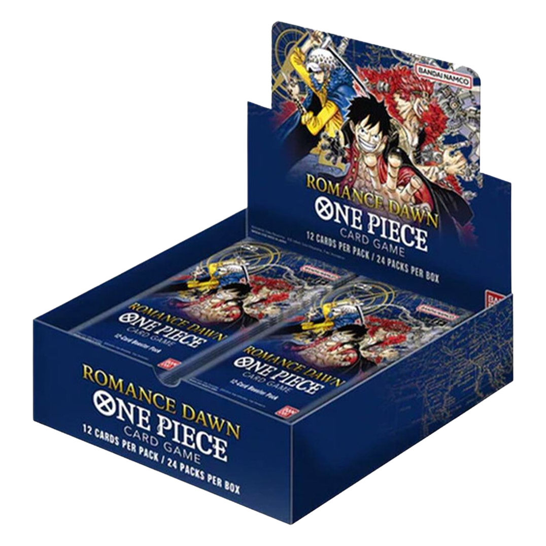 Romance Dawn - Booster Box (Wave 1 - Blue)