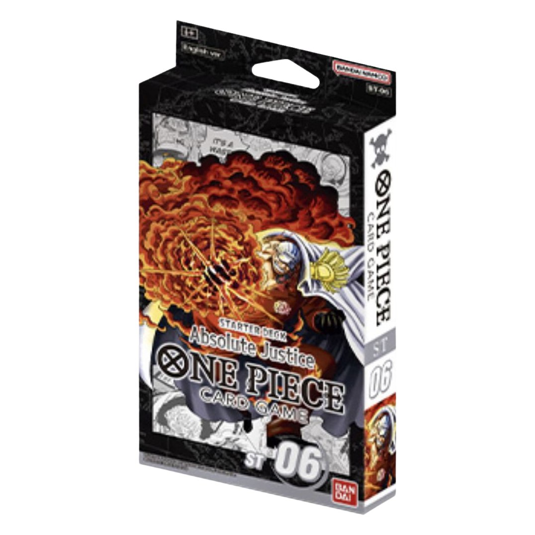 Starter Deck 6: Absolute Justice