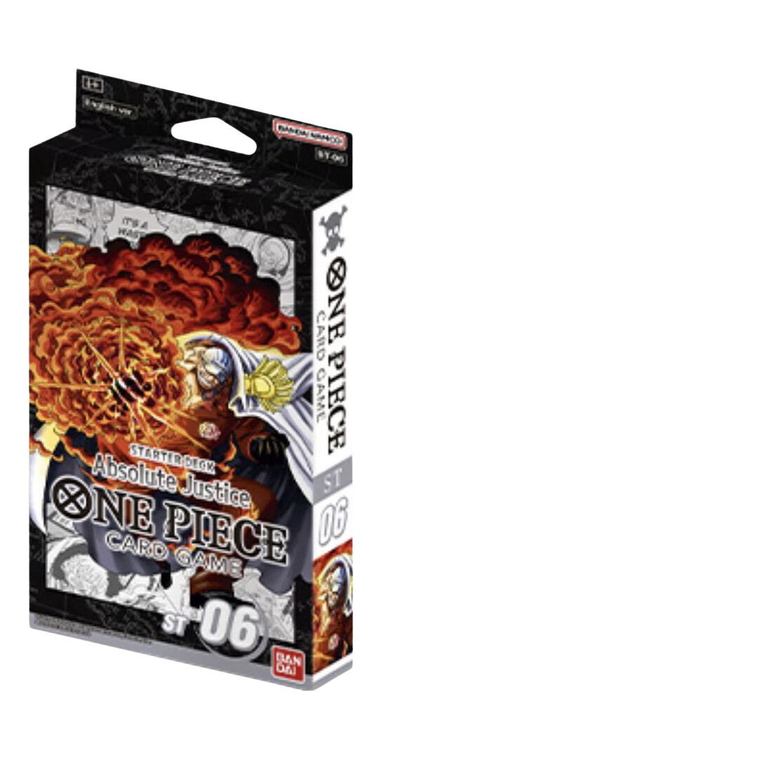Starter Deck 6: Absolute Justice Display