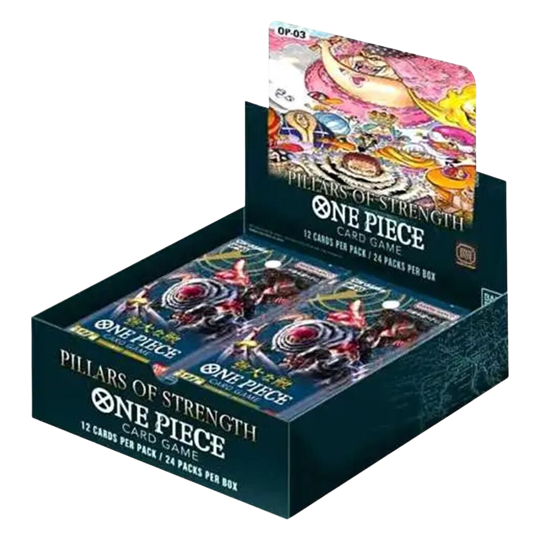 Pillars of Strength - Booster Box