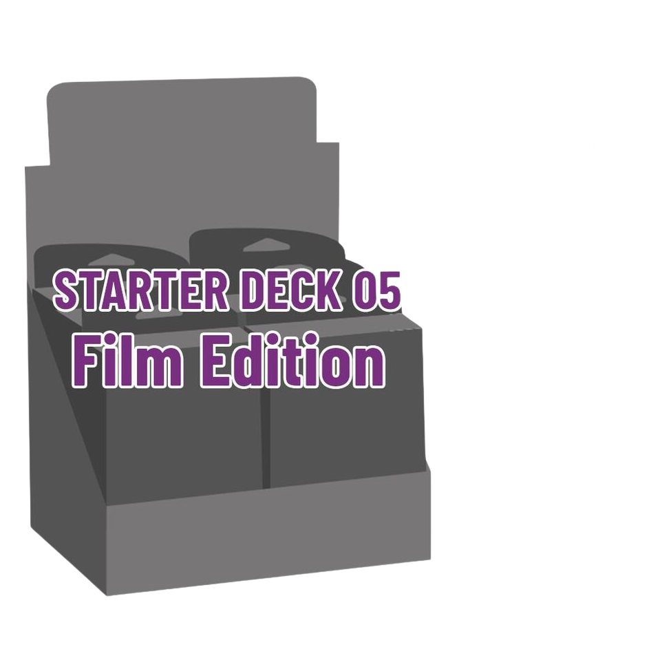 Starter Deck 5: Film Edition Display Case
