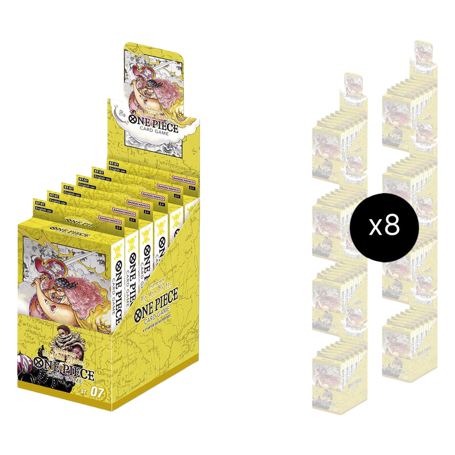 Starter Deck 7: Big Mom Pirates Display Case