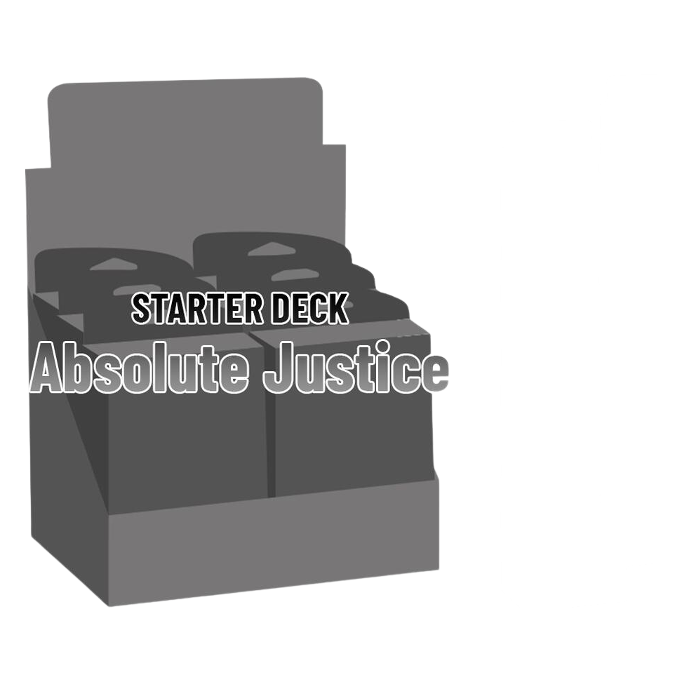 Starter Deck 6: Absolute Justice Display Case