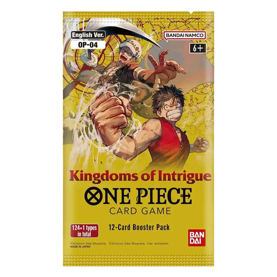 Kingdoms of Intrigue - Booster Pack