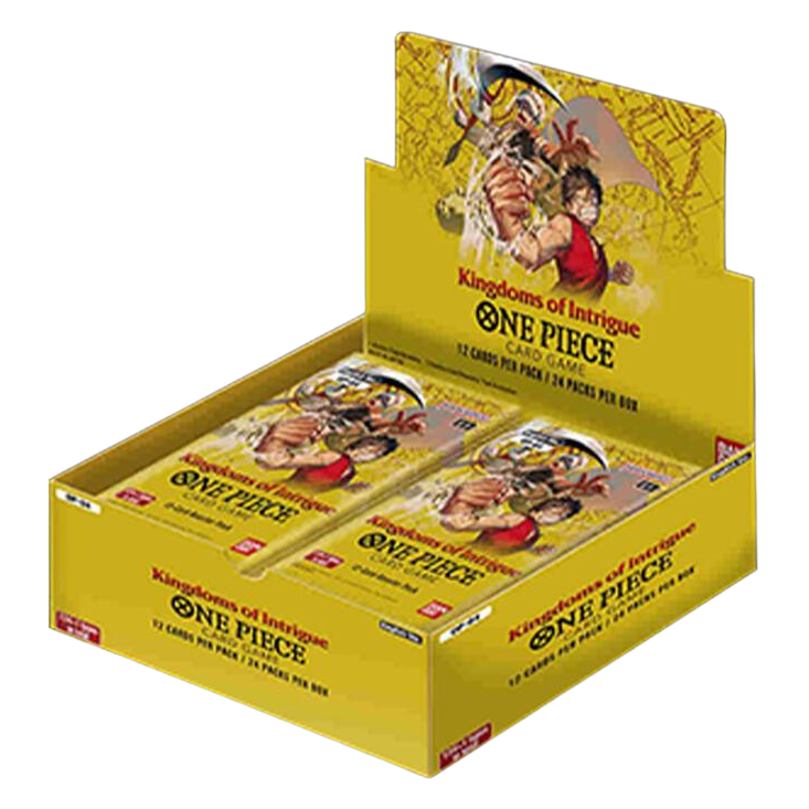 Kingdoms of Intrigue - Booster Box Case