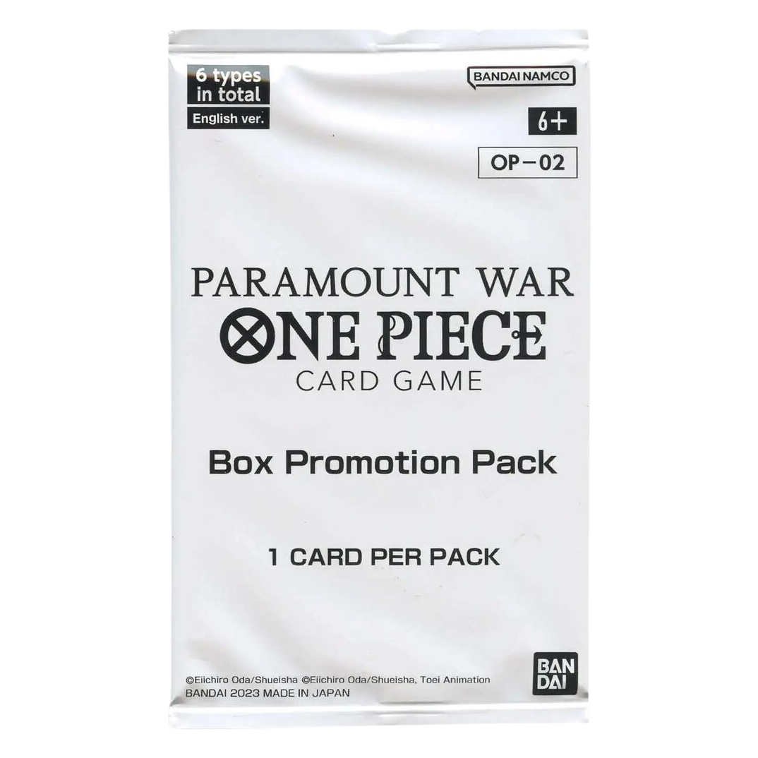 Box Promotion Pack