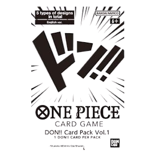 DON!! Card Pack Vol. 1
