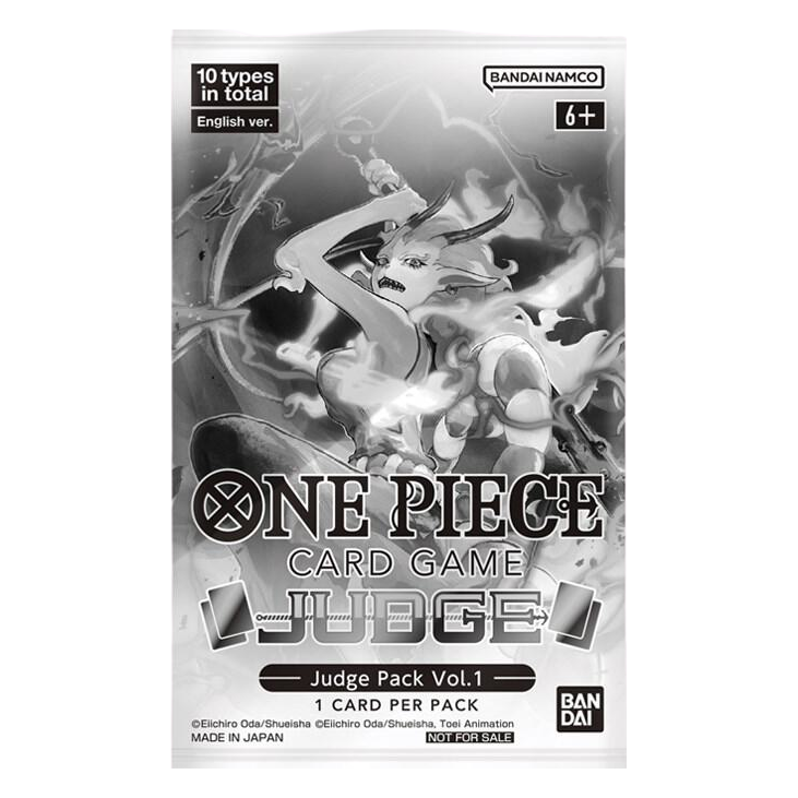 Judge Pack Vol. 1