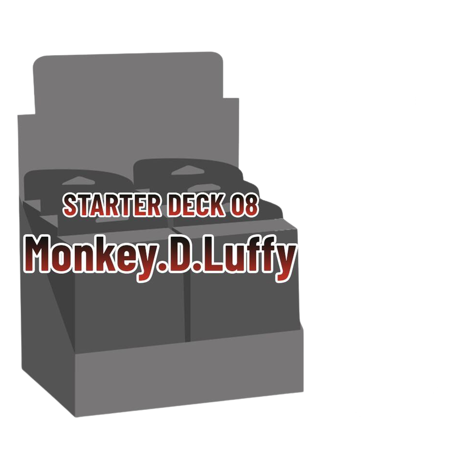 Starter Deck 8: Monkey.D.Luffy Display Case