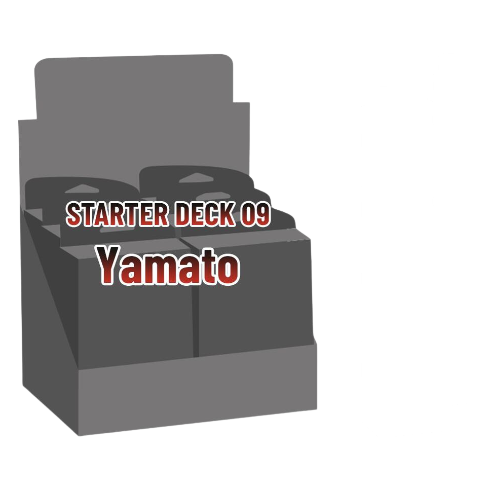 Starter Deck 9: Yamato Display Case