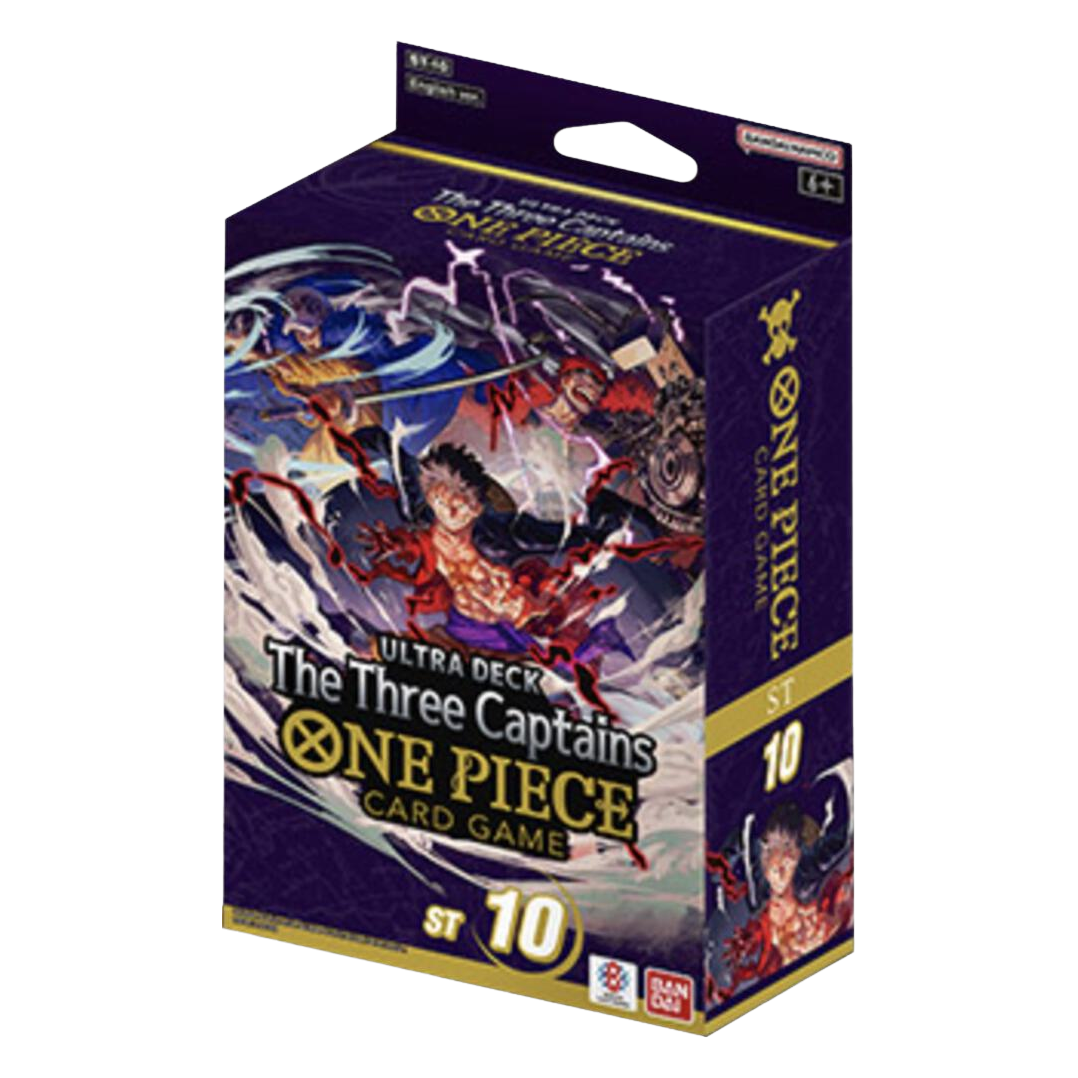 Ultra Deck: The Three Captains