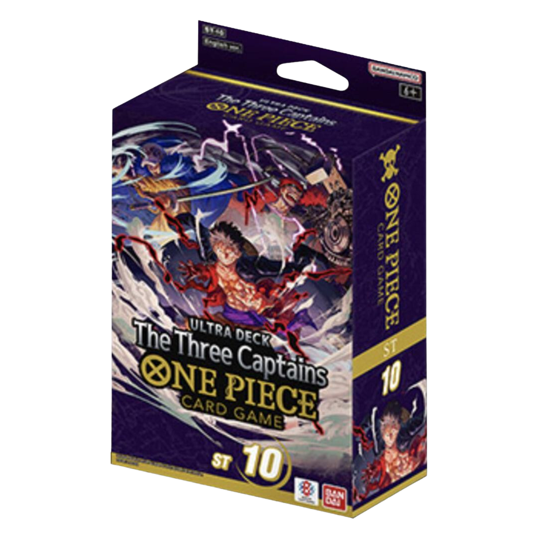 Ultra Deck: The Three Captains Display