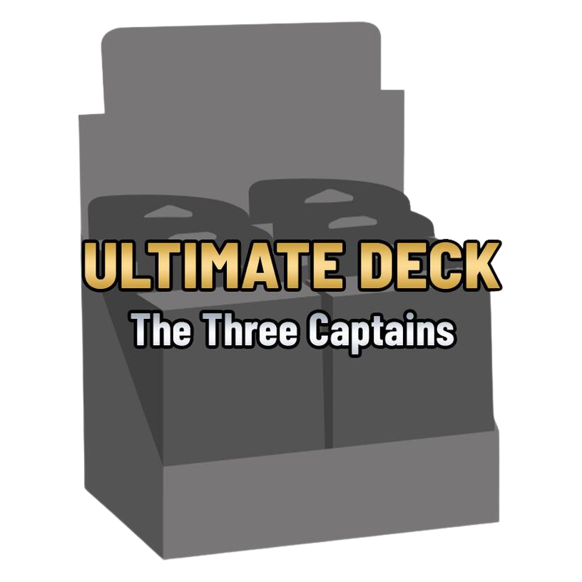 Ultra Deck: The Three Captains Display Case