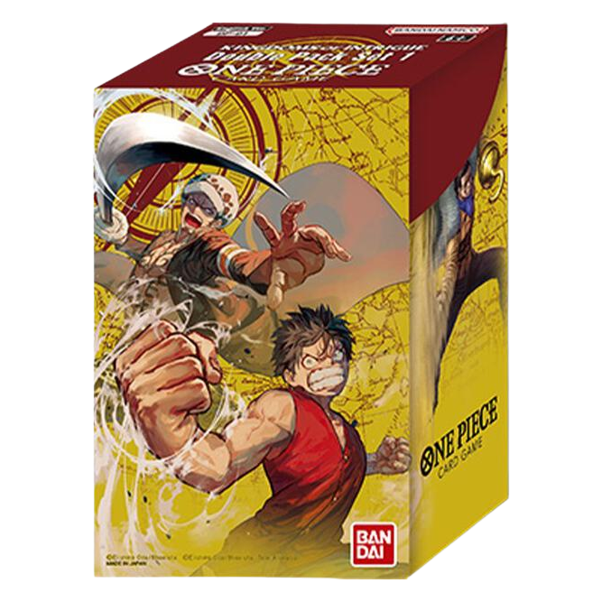 Double Pack Set Volume 1 Display